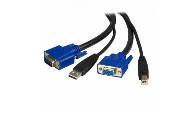 Kabeļa adapteris Startech SVUSB2N1_6