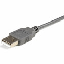 Адаптер Startech ICUSB232DB25         DB25 Серый USB 2.0 DB9