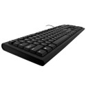 Клавиатура V7 KU200UK QWERTY Английский Чёрный