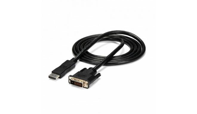 DisplayPort-DVI Adapter Startech DP2DVIMM6            (1,8 m) Must 1.8 m