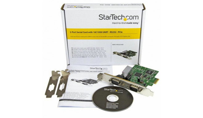 PCI-kaart Startech PEX2S1050
