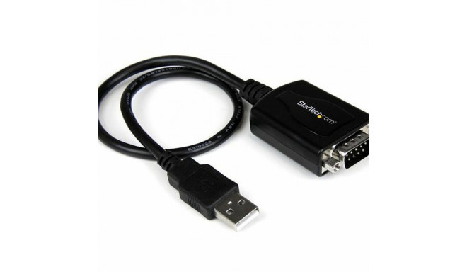 USB Cable DB-9 Startech ICUSB232PRO 0,3 m Black