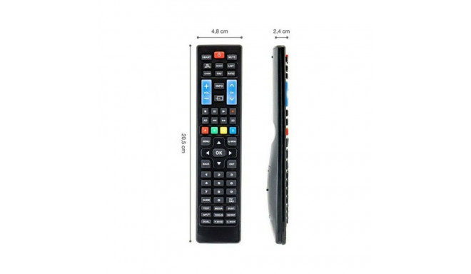 Remote Control for Smart TV Ewent EW1575 Black