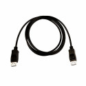 HDMI Cable V7 V7DPPRO-2M-BLK 2 m