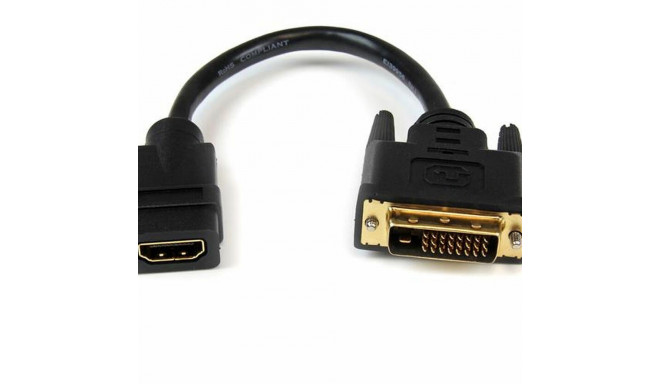 HDMI Cable Startech HDDVIFM8IN 0,2 m