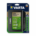 Akulaadija Varta LCD Universal Charger+ Tüüp C Tüüp D 1600 mAh 100-240 V