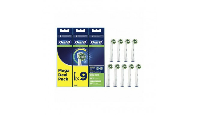 Aizvietojama Galviņa Oral-B EB 50-9FFS  9UD 9 pcs