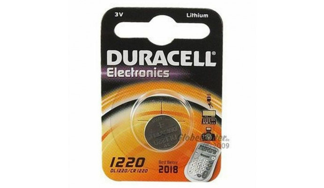 Lithium Button Cell Battery DURACELL DL1220 CR1220