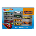 Sõidukite Mängukomplekt Hot Wheels Metall (10 Pcs)