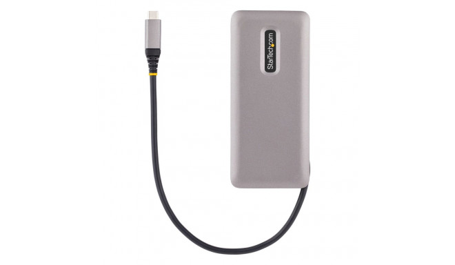 USB Centrmezgls Startech HB31CM4CPD3 Pelēks 15 W