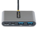 USB-jaotur Startech 5G2A2CPDB-USB-C-HUB