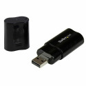 Ārējā Skaņas Karte USB Startech ICUSBAUDIOB Melns