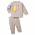 Baby's Tracksuit Puma Smileworld Minicat Brown - 12-18 Months