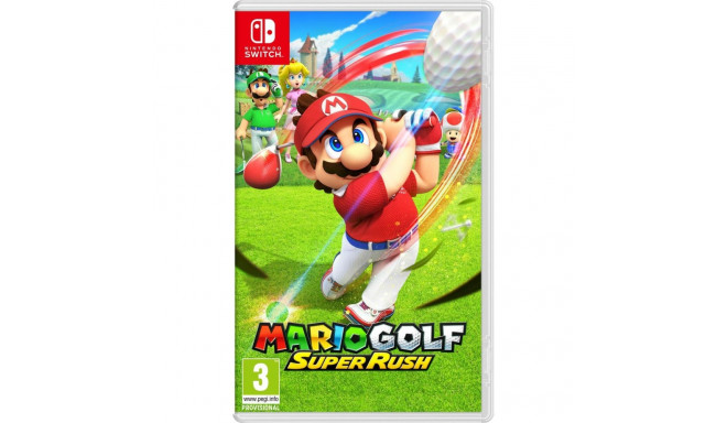 Videomäng Switch konsoolile Nintendo Mario Golf: Super Rush