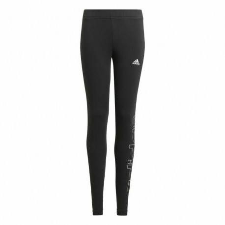 Sports Leggings for Children Adidas Essentials  Black - 13-14 Years
