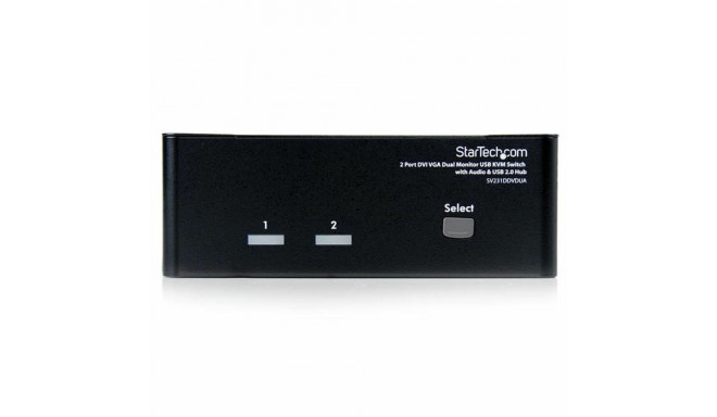 Коммутатор KVM с 2 портами Startech SV231DDVDUA