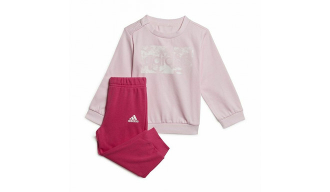 Children's Sports Outfit Adidas Essentials Pink - 12-18 Months