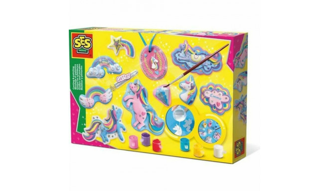 Modelling paste SES Creative Molding and Painting - Unicorns
