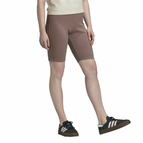 Sport leggings for Women Adidas Bikers Brown - 34