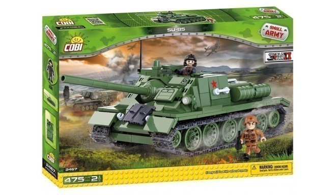 Cobi toy blocks Army SU-85