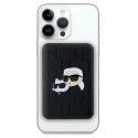 Karl Lagerfeld Powerbank inductive KLPB5FPGKSKCHK 15W 5000mAh black/black Karl&Choupette Head Pin Ma