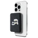 Karl Lagerfeld Powerbank inductive KLPB5FPGKSKCHK 15W 5000mAh black/black Karl&Choupette Head Pin Ma