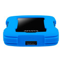 ADATA HD330 2TB external HDD drive Black and blue (AHD330-2TU31-CBL)