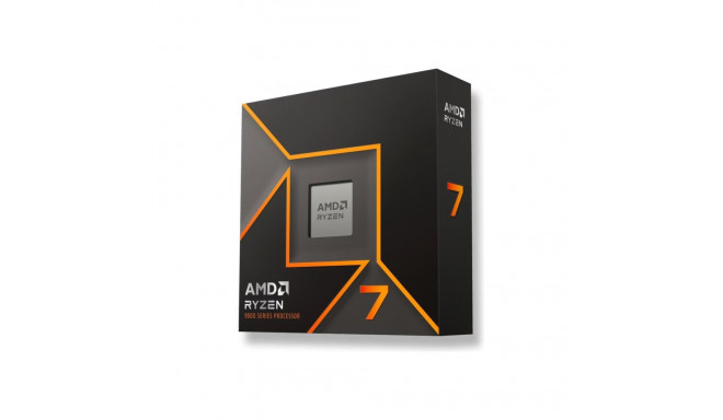 AMD Ryzen 7 9700X | 5.5 GHz | AM5 | Processor threads 16 | AMD | Processor cores 8