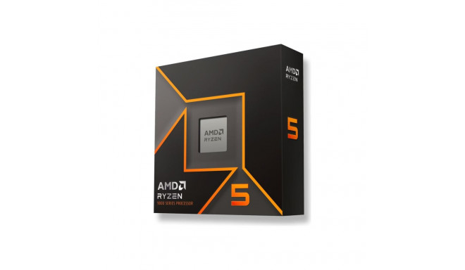 AMD Ryzen 5 9600X | 5.4 GHz | AM5 | Processor threads 12 | AMD | Processor cores 6