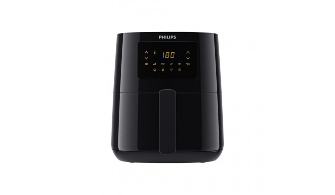 Philips | Airfryer | HD9252/90 Essential | Power 1400 W | Capacity 4.1 L | Rapid Air technology | Bl