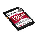 Kingston Canvas React Plus SDXC Card 128 GB Class 10 UHS-II/U3 V60 (SDR2V6/128GB)