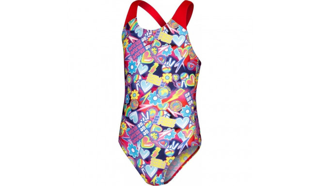 Speedo Girls' swimsuit, multi-color size 152