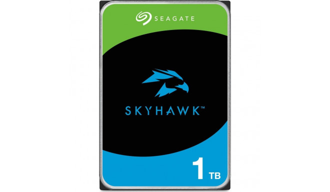 Seagate SkyHawk 1TB 3.5'' SATA III (6Gb/s) Server Disk (ST1000VX013)