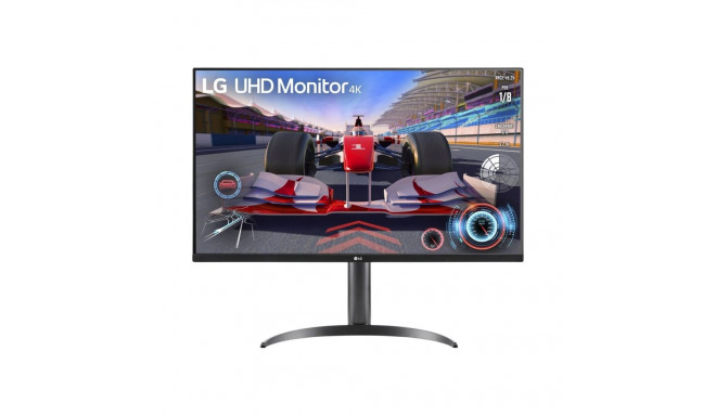 32" VA UHD 16:9 60 Hz 4 ms 3840 x 2160 pikslit 250 cd/m² HDMI portide arv 2