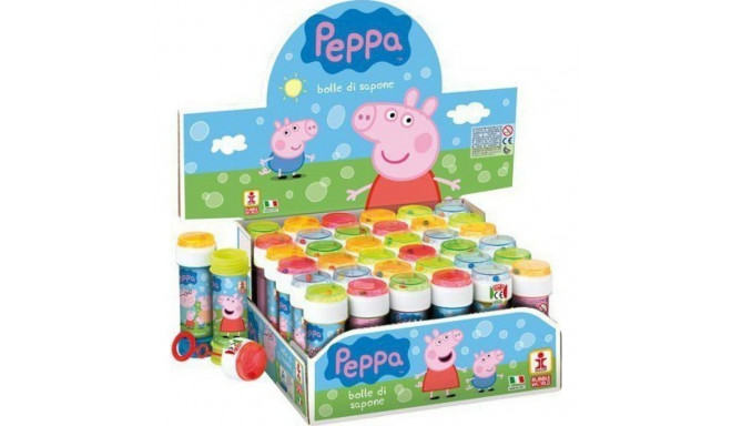 Dulcop Peppa Pig Soap Bubbles 60ml (36pcs) - Dulcop