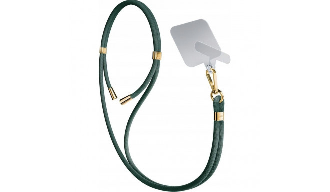 3MK telefonirihm - 3mk EasyClip - tume roheline (kuldne)