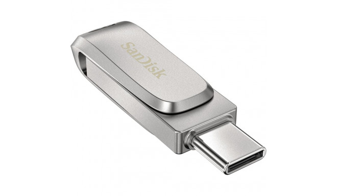SanDisk Ultra Dual Drive Luxe mälupulk, 64 GB (SDDDC4-064G-G46)