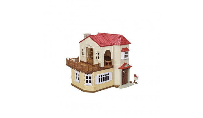 SYLVANIAN FAMILIES playset Red Roof Country Home