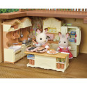 SYLVANIAN FAMILIES playset Red Roof Country Home