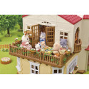 SYLVANIAN FAMILIES playset Red Roof Country Home