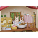 SYLVANIAN FAMILIES playset Red Roof Country Home