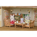 SYLVANIAN FAMILIES playset Red Roof Country Home