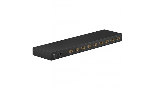Goobay HDMI-jagaja 1 to 8 (4K at 60 Hz) 58484
