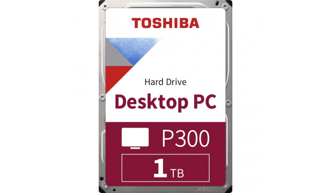 Toshiba P300 1TB 3.5" SATA III kõvaketas (HDWD110UZSVA)