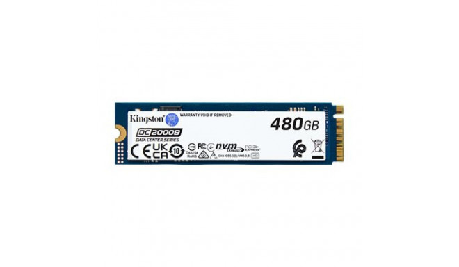 Kingston SSD | DC2000B | 480 GB | SSD form factor M.2 2280 | Solid-state drive interface PCIe NVMe G