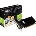 MSI GeForce GT 710 Low Profile 2GB DDR3 Graphics Card