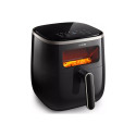 Philips XL Airfryer | HD9257/80 | Power 1700 W | Capacity 5.6 L | Rapid Air technology | Black