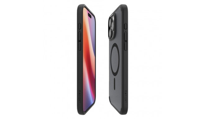 Spigen Ultra Hybrid MAG iPhone 16 Pro Max 6.9" MagSafe härmatis must ACS08003