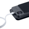 3MK MagSynergy Powerbank 10000mAh with MagSafe wireless charging function