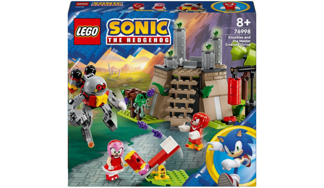 LEGO Sonic the Hedgehog Knuckles and the Master Emerald Temple (76998)